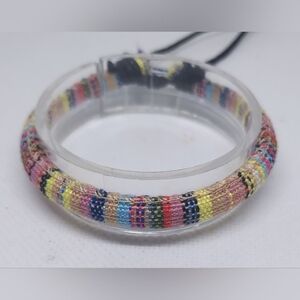 Men's Bracelet‎ Striped Punk New f38
